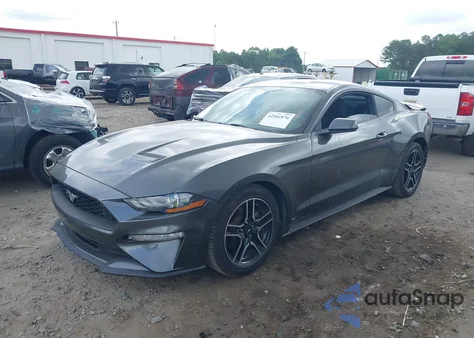 2020 Ford Mustang Ecoboost Fastback z USA, uszkodzony, nr VIN 1FA6P8TH3L5171960